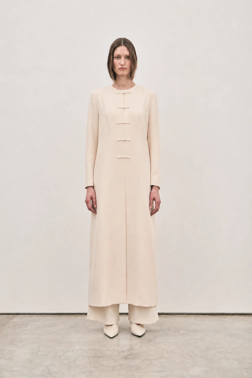 Freya Coat - Blush | Shop.app