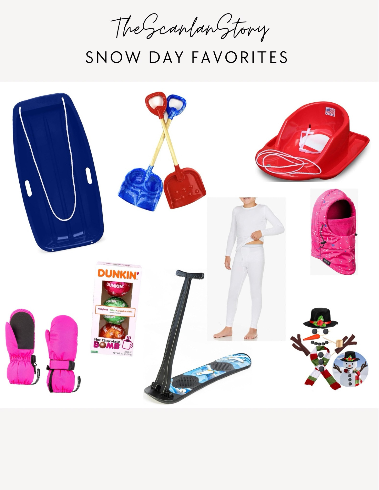 Snow day favorites for toddlers and young kids! 

#LTKSeasonal #LTKActive #LTKKids