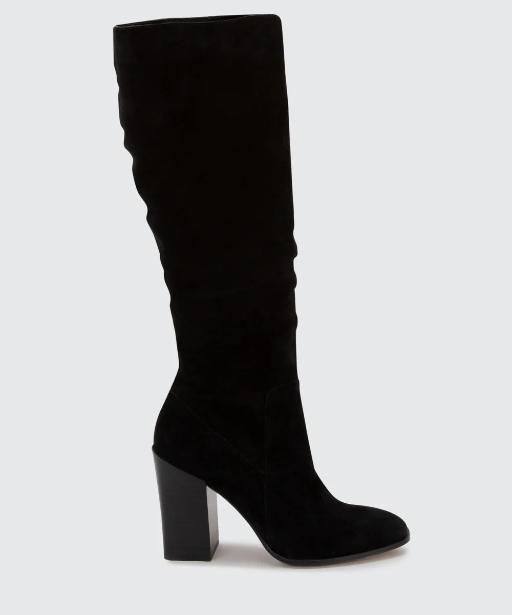 KASIDY BOOTS IN BLACK | DolceVita.com