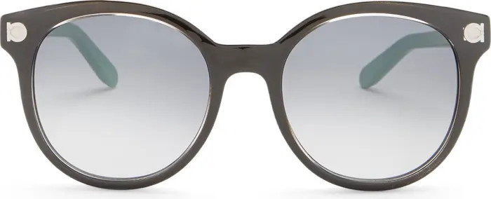 SALVATORE FERRAGAMO 53mm Round Acetate Sunglasses | Nordstromrack | Nordstrom Rack