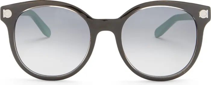 SALVATORE FERRAGAMO 53mm Round Acetate Sunglasses | Nordstromrack | Nordstrom Rack