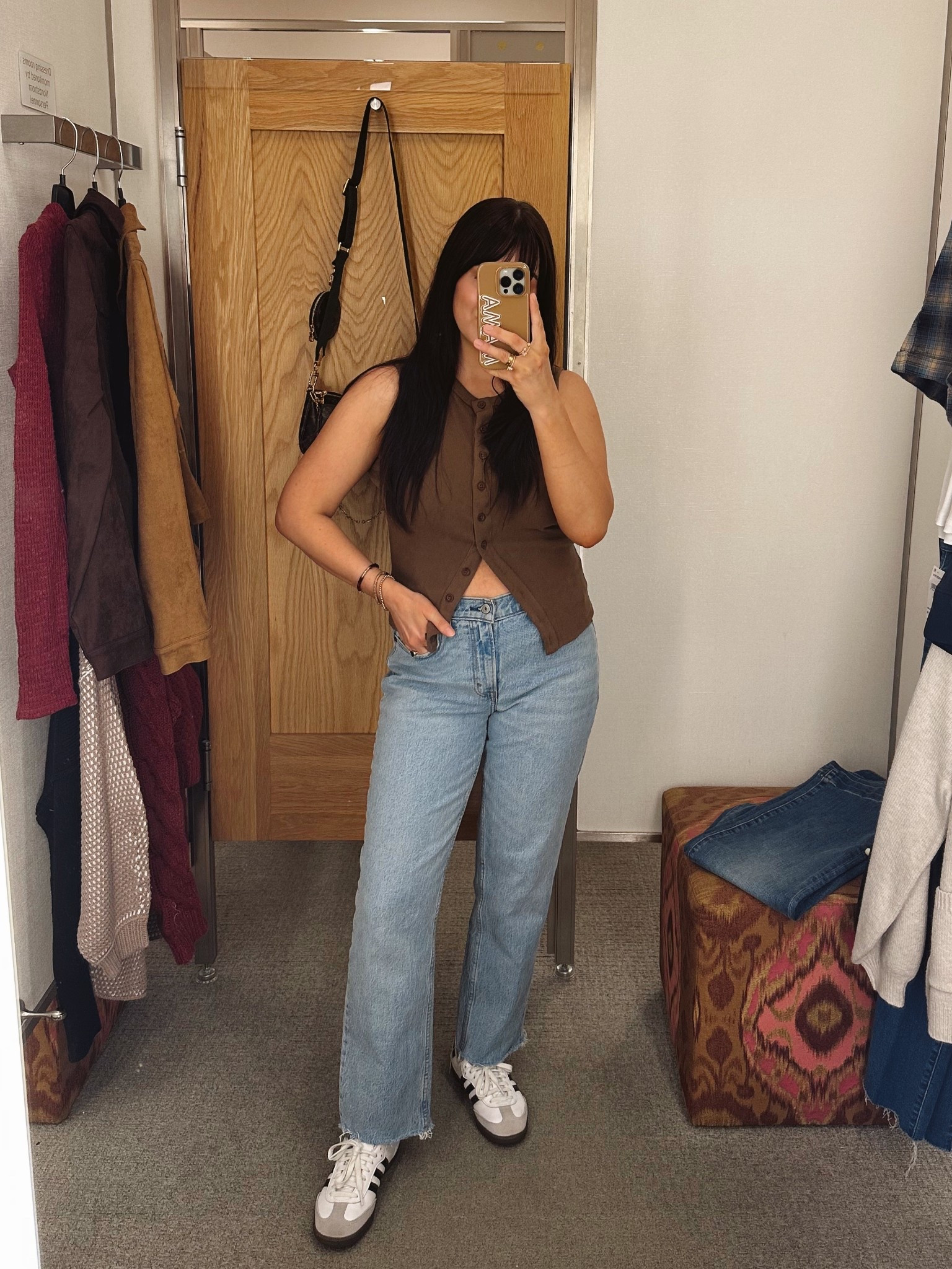 Easy summer outfit! Amazon top on sale when you clip the coupons & midrise Abercrombie jeans 20% off! Wearing M top, 29 short jeans, size down in sneakers 

Nursing friendly 

#LTKSeasonal #LTKPetite #LTKSaleAlert