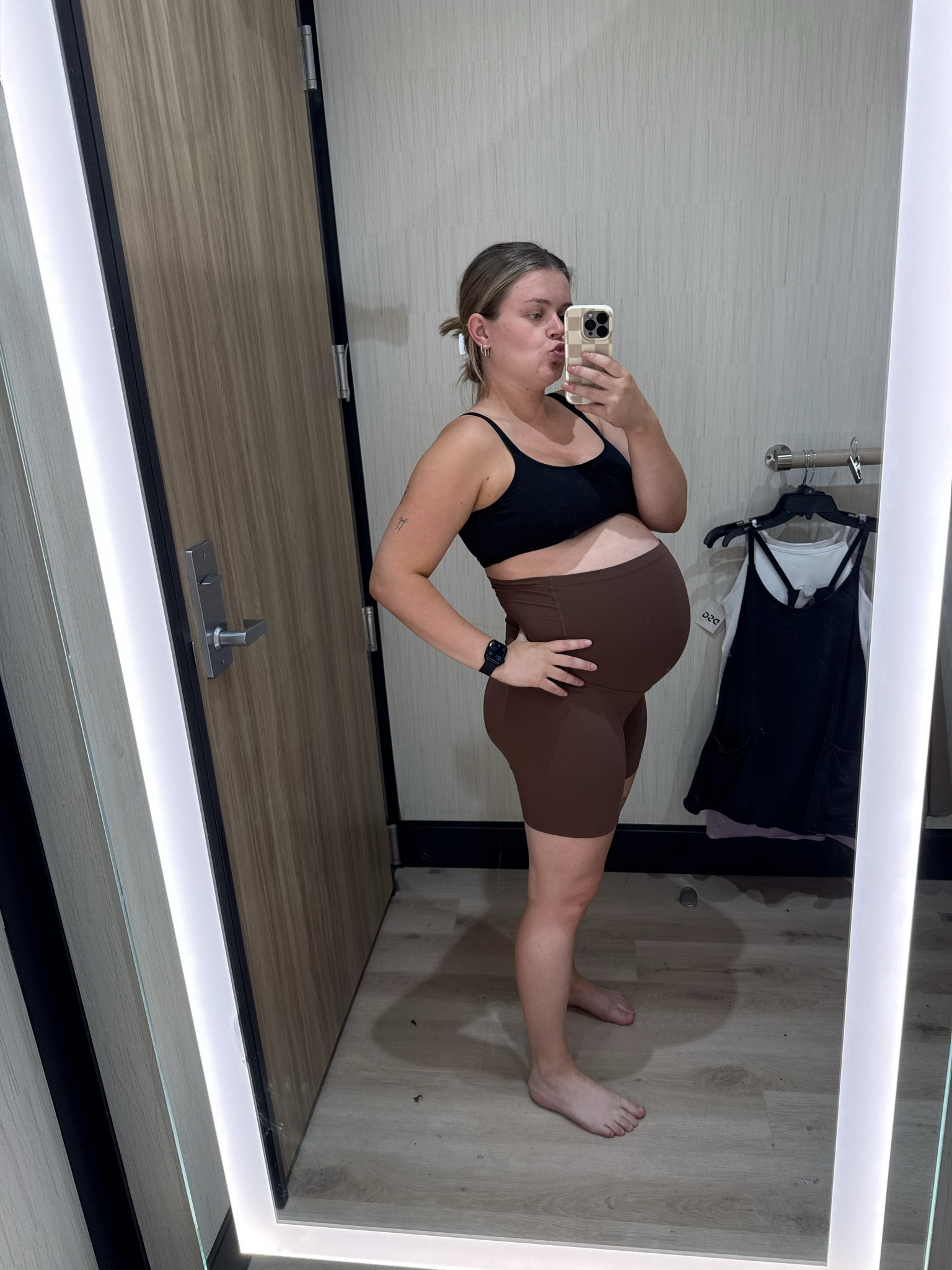 I lived in these biker shorts, especially pregnant with an August babyy

#LTKBaby #LTKBump #LTKKids