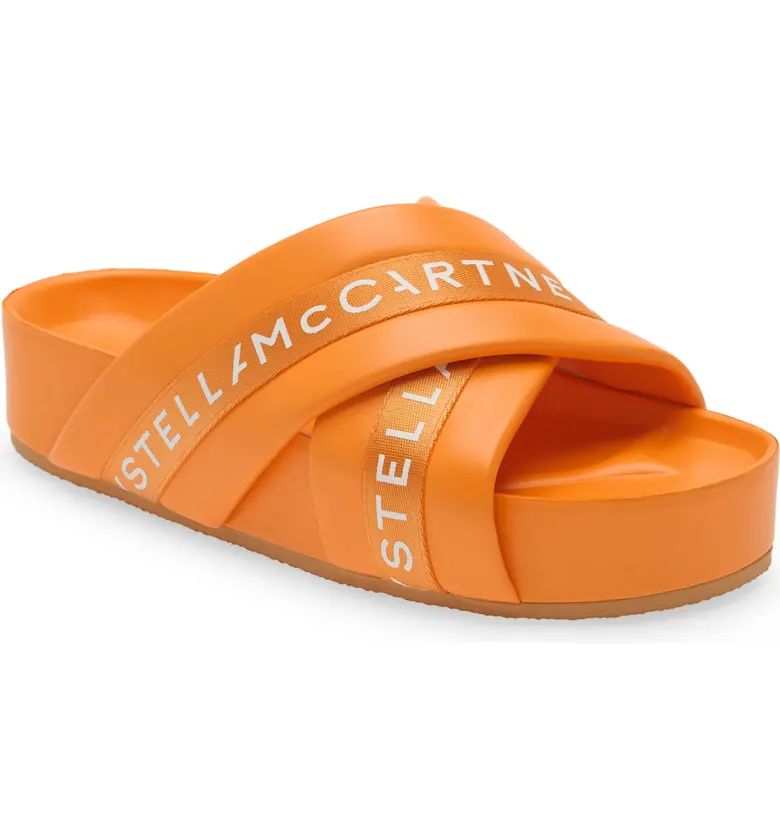 Stella McCartney Vesta Logo Slide Sandal | Nordstrom | Nordstrom