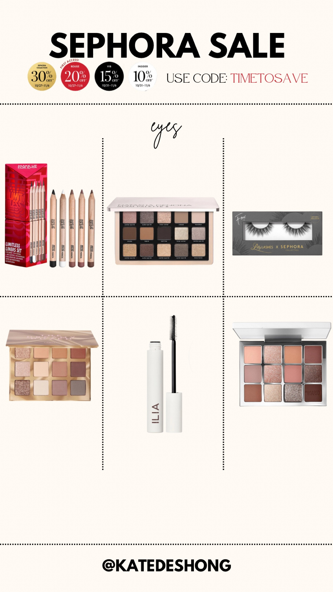 Sephora sale eye makeup faves! 

#LTKbeauty #LTKHolidaySale #LTKsalealert