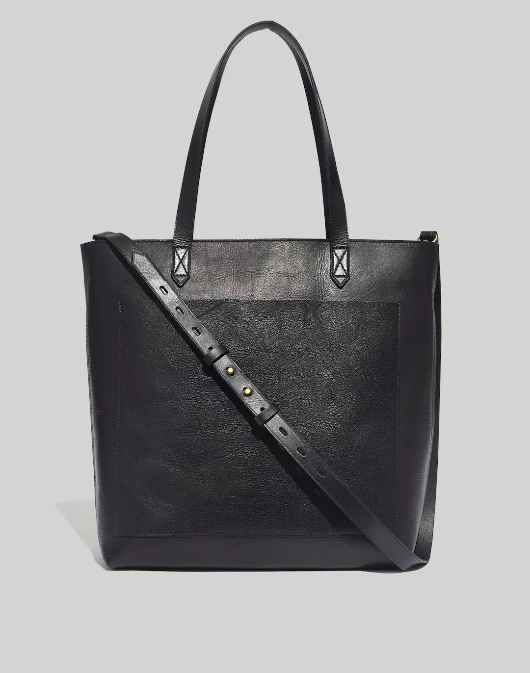 The Zip-Top Medium Transport Tote | Madewell