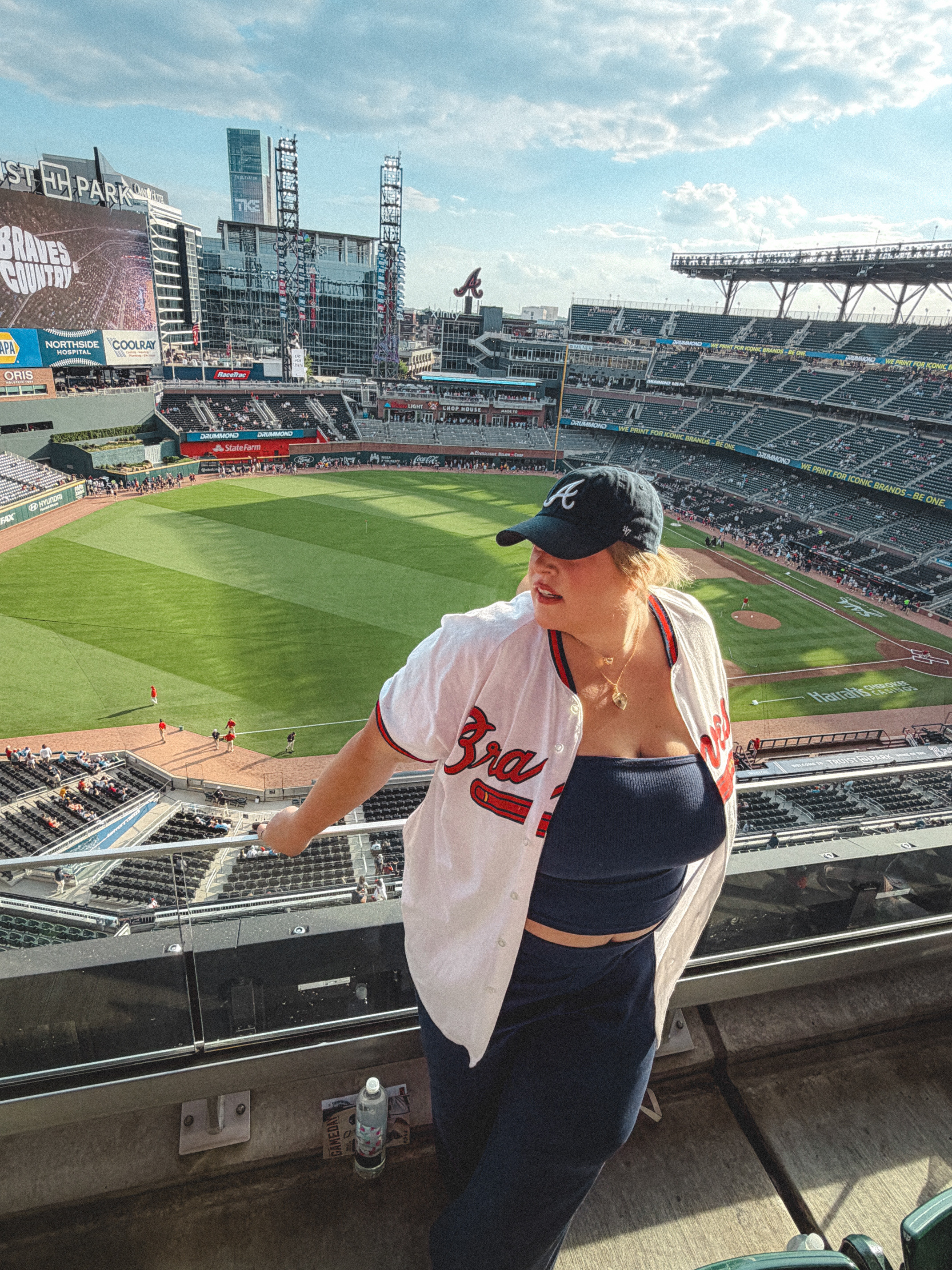 go Braves! 

 #LTKootd #LTKPlusSize #LTKTravel