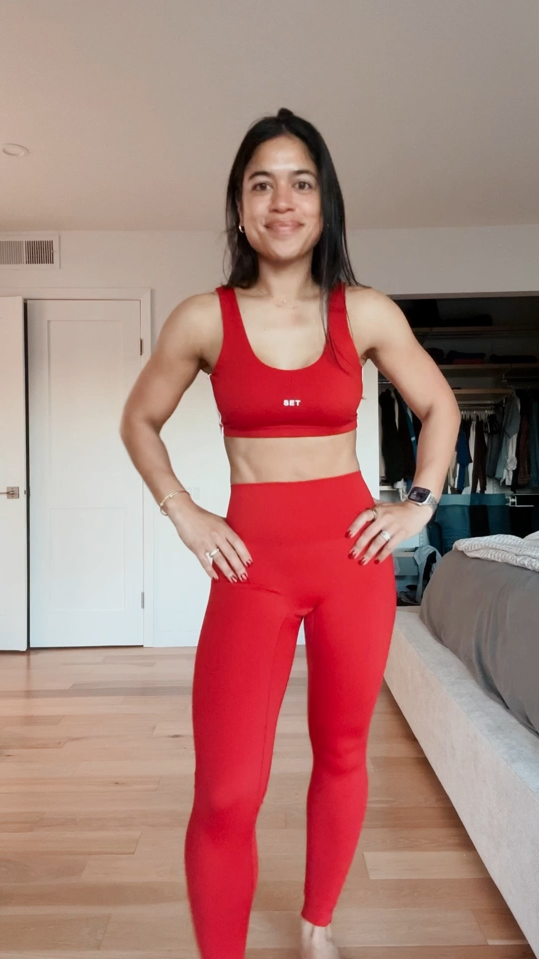 Workout outfit of the day for Pilates class! 

#LTKActive #LTKootd #LTKgrwm