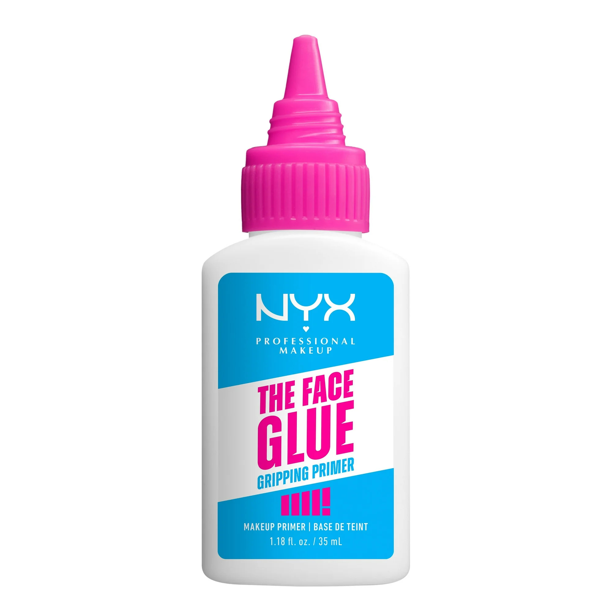 NYX Professional Makeup The Face Glue Primer, 1.18 fl oz | Walmart (US)