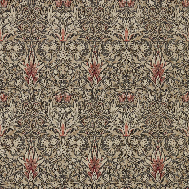Snakeshead Floral Wallpaper | Wayfair Professional