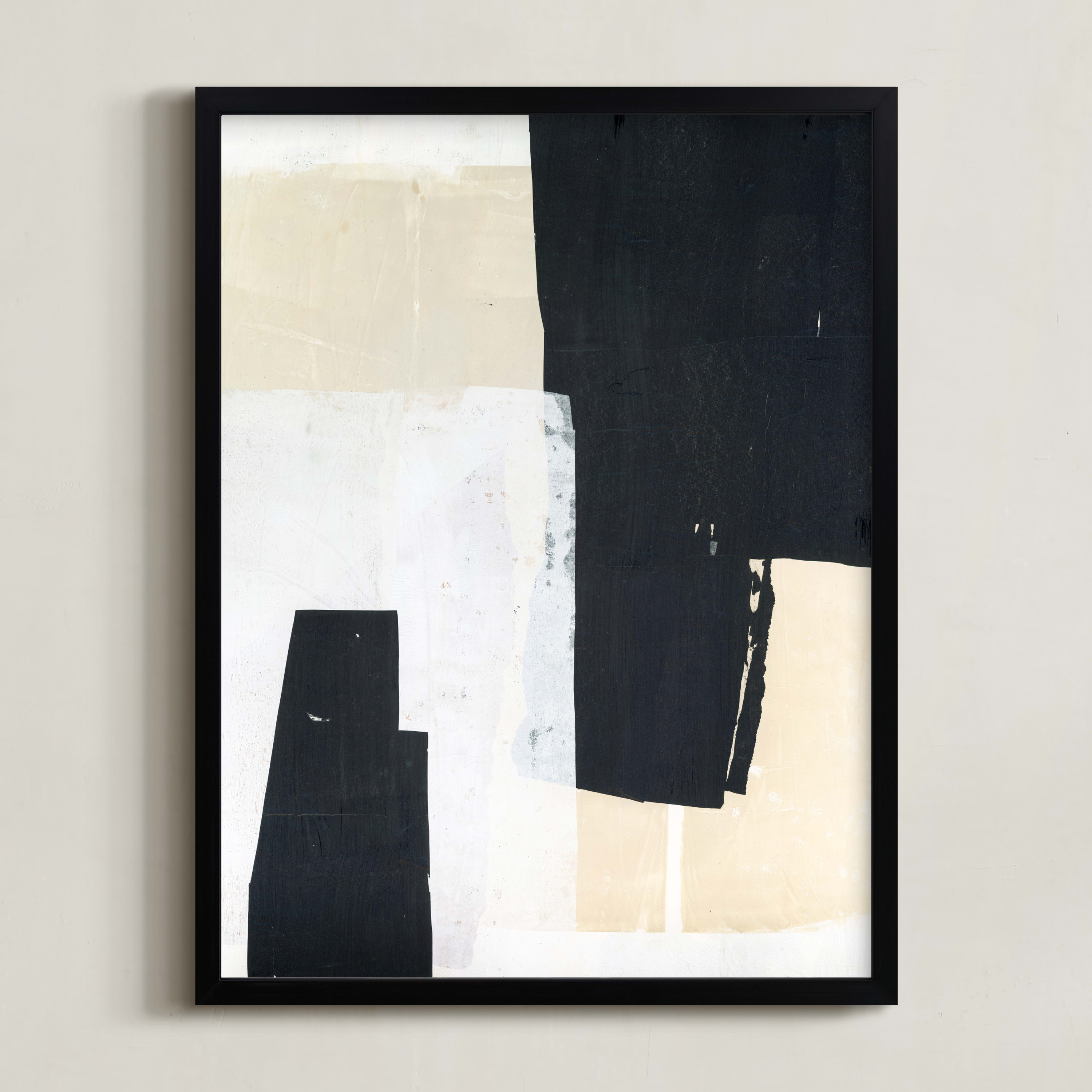 "At The Door I" - Mixed Media Limited Edition Art Print by Jennifer Daily. | Minted