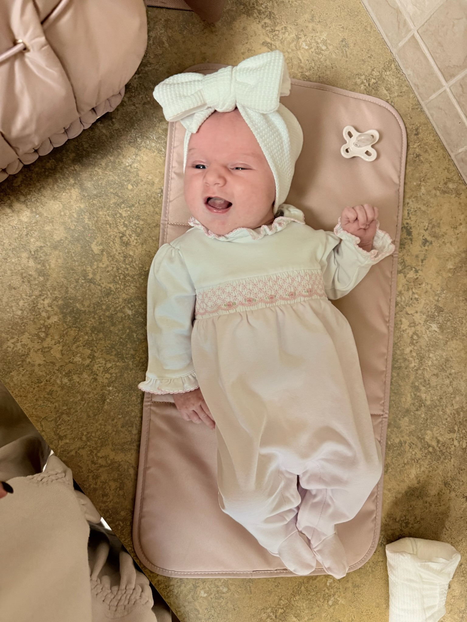 Not much cuter than a new babygirl in a bow and smocked outfit! 

Exact products shopped local - linked similar looks! 💕

#LTKBaby #LTKMostLoved #LTKStyleTip