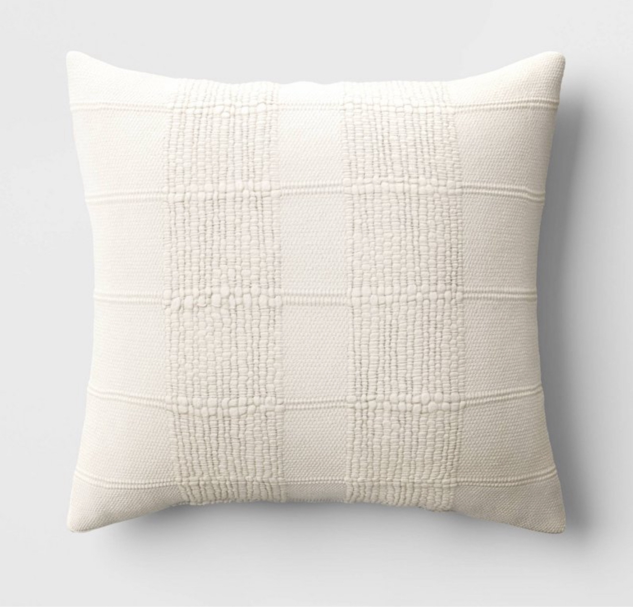 Neutral Target pillows I am loving right now 