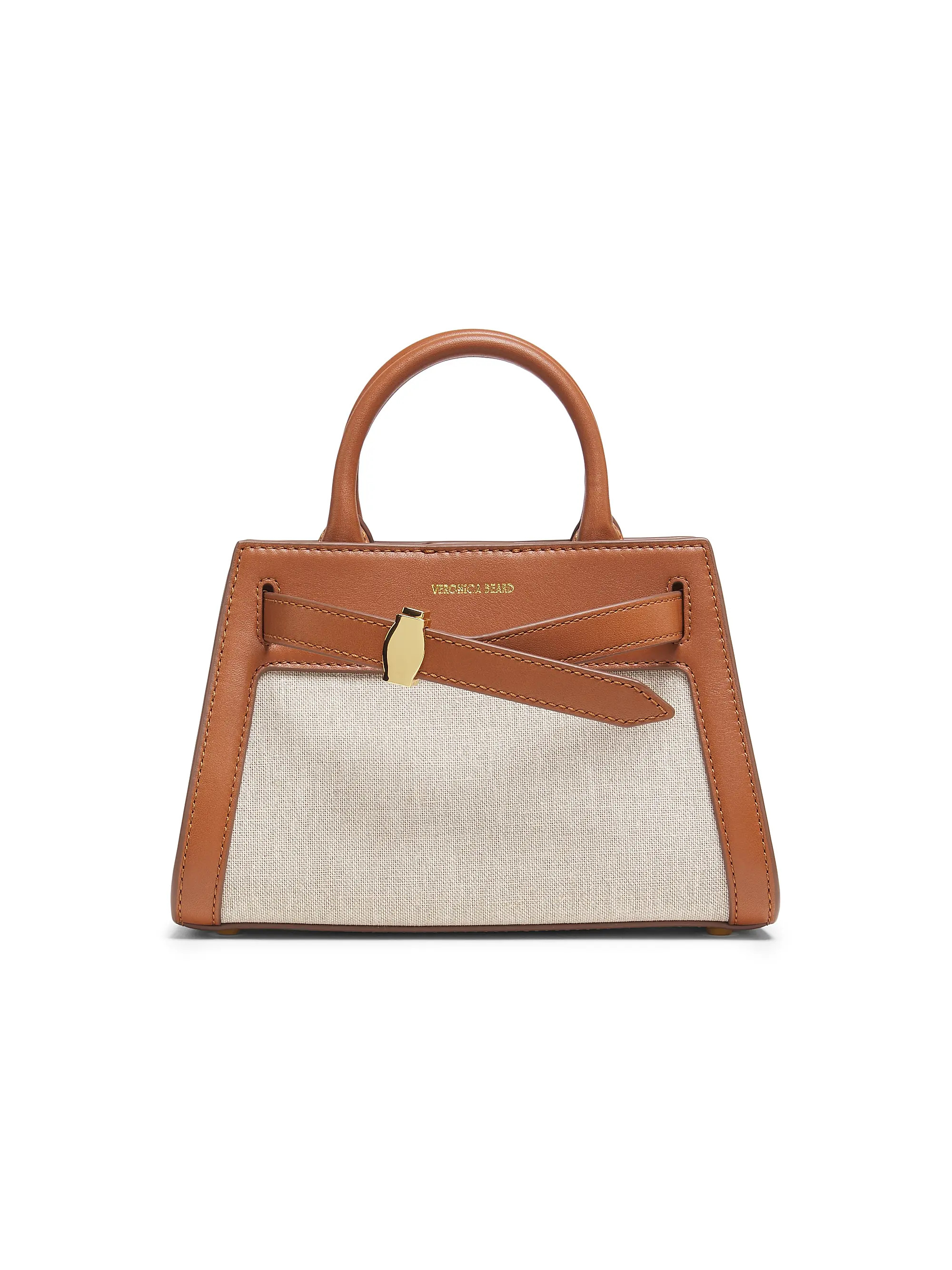 Mini Dash Canvas & Leather Top Handle Bag | Saks Fifth Avenue