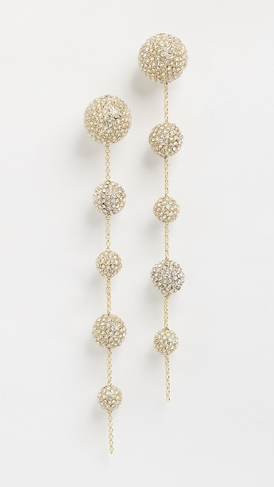 Pave Blair Drop Earrings | Shopbop