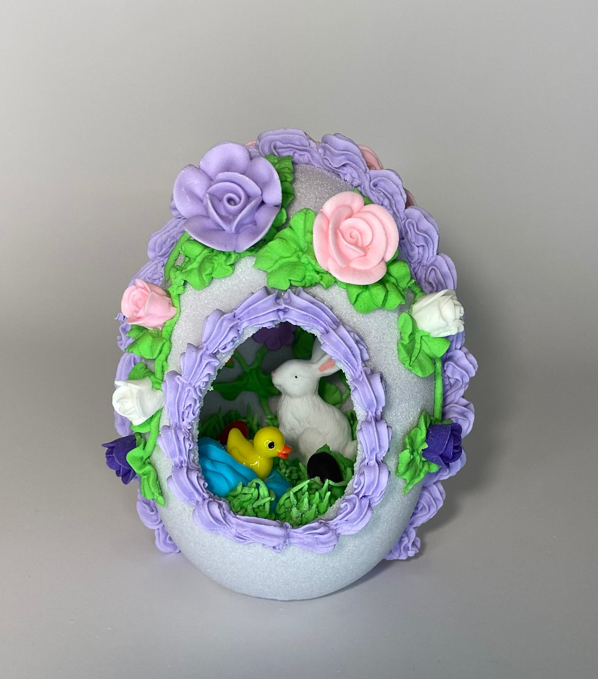 LARGE Panoramic Sugar Egg - Etsy | Etsy (US)