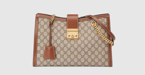 Gucci Padlock medium GG shoulder bag | Gucci (US)