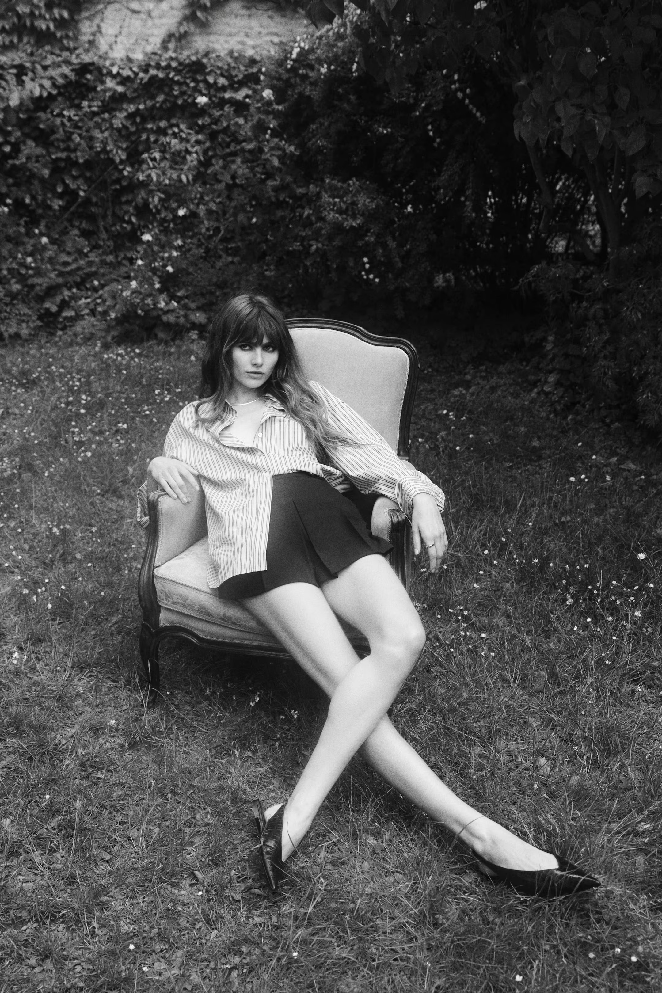 Oversized cotton poplin shirt | H&M (UK, MY, IN, SG, PH, TW, HK)