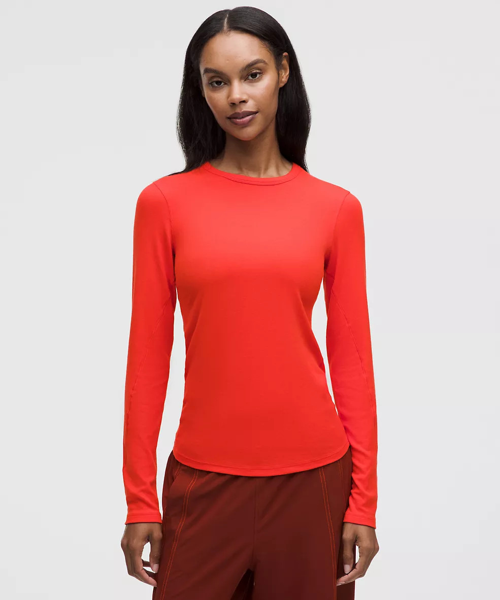 Hold Tight Long-Sleeve Shirt | lululemon (CA)