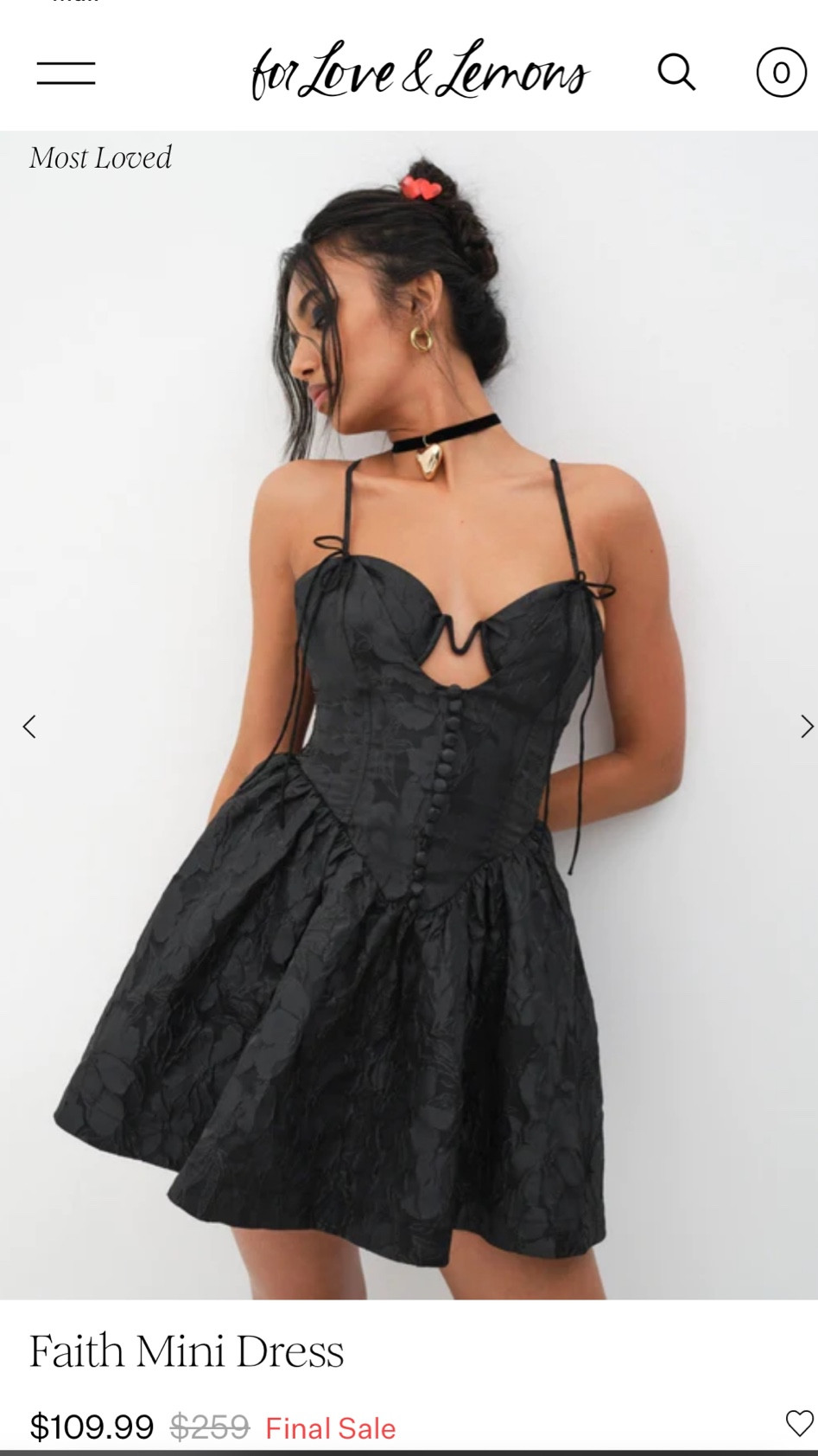 Little black dress | LBD | for love and lemons | on sale | bachelorette party dress inspo 

#LTKparties #LTKstyletip #LTKsalealert