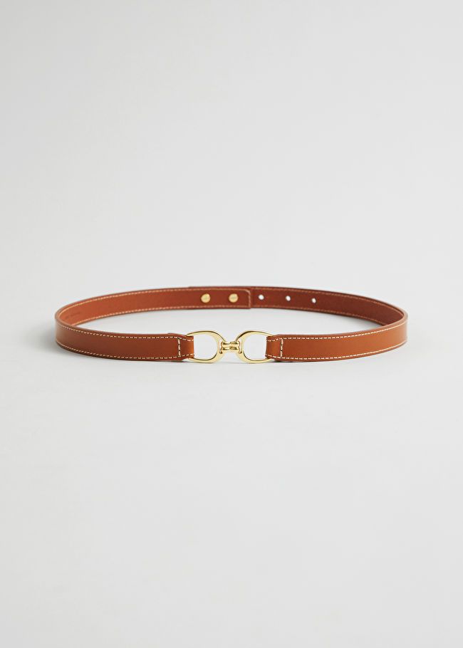 Mid-Waist Leather Belt | & Other Stories US