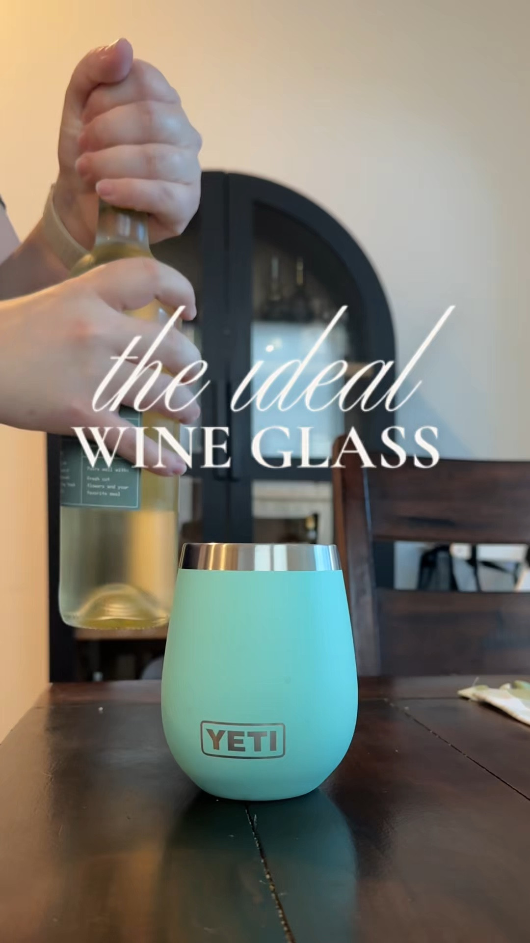 This is for the moms who reheat their coffee 4 times but somehow still keep their wine cold 🍷😂 the Yeti wine tumbler has become a permanent member of my nighttime routine. #Yeti #WineTumbler #MomLife #CozyEvening #AmazonFavorites

#LTKHome #LTKmomlife #LTKdayinmylife #LTKselfcare
