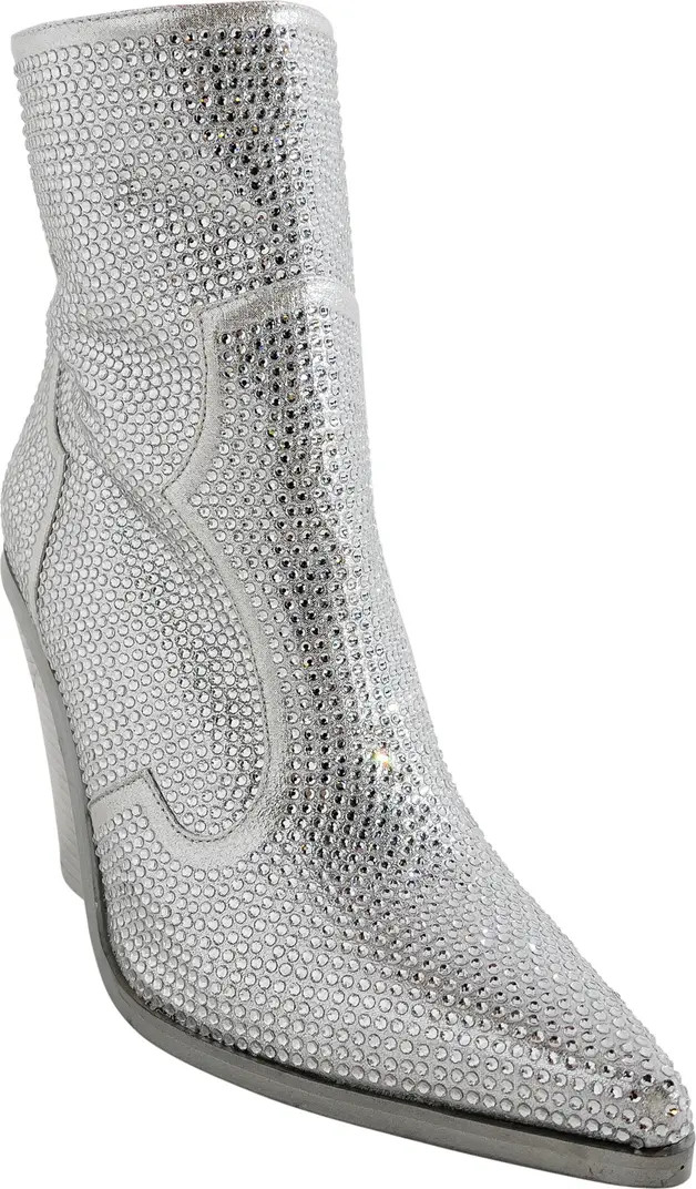 Soulard Rhinestone Western Bootie (Women) | Nordstrom