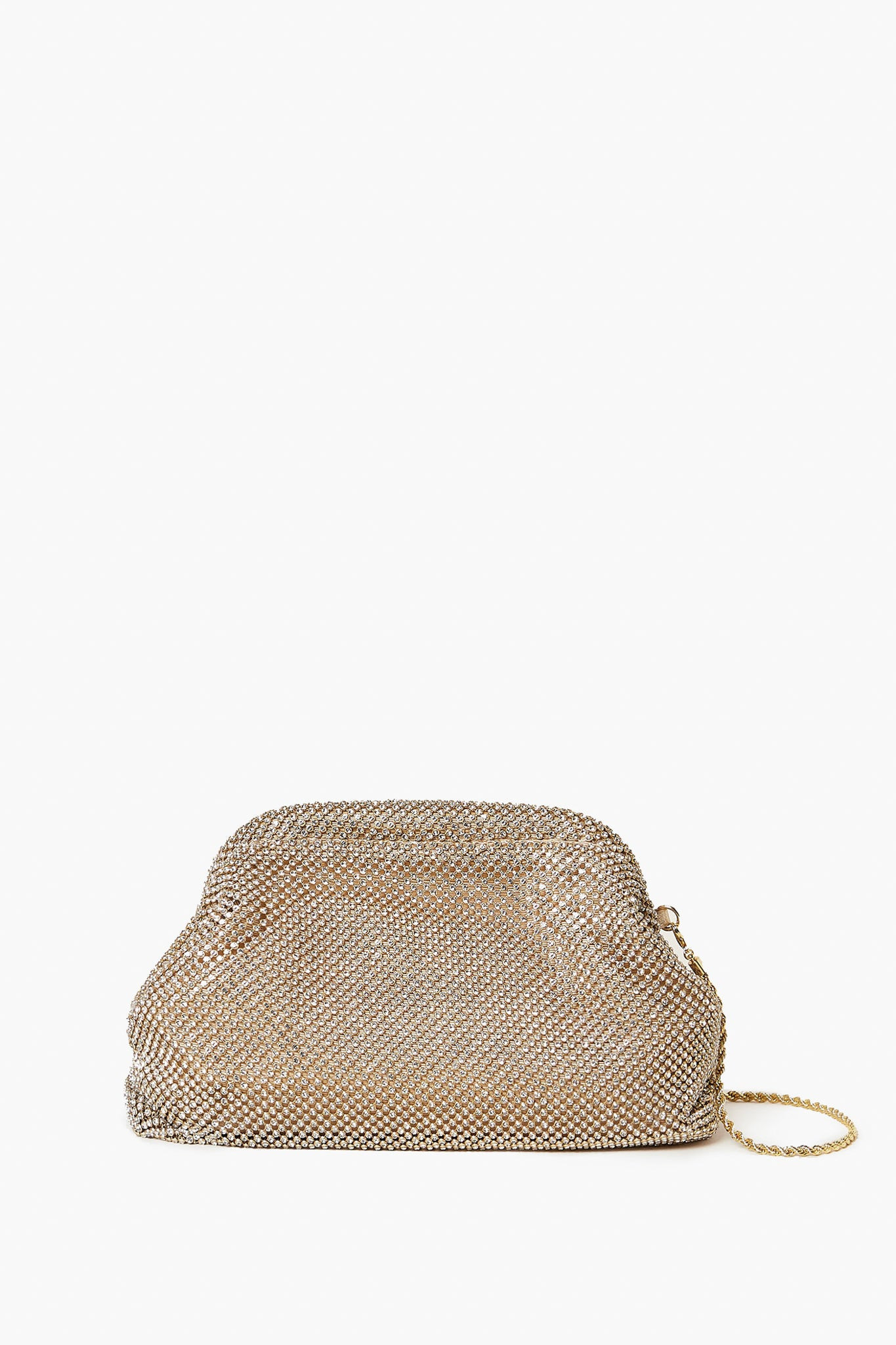 Gold Diamante Doreen Clutch | Tuckernuck (US)