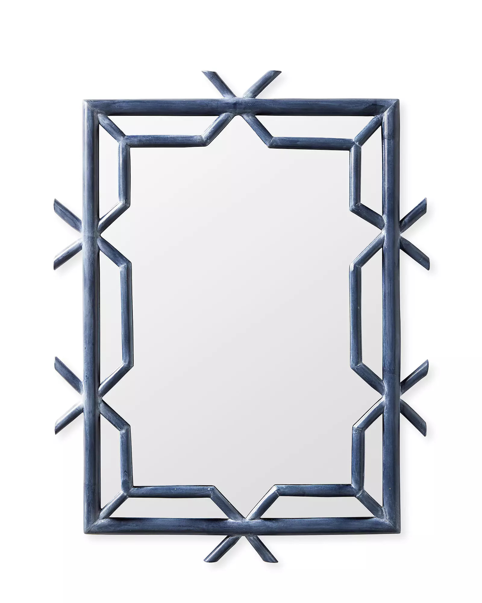 Lanai Rattan Mirror | Serena and Lily