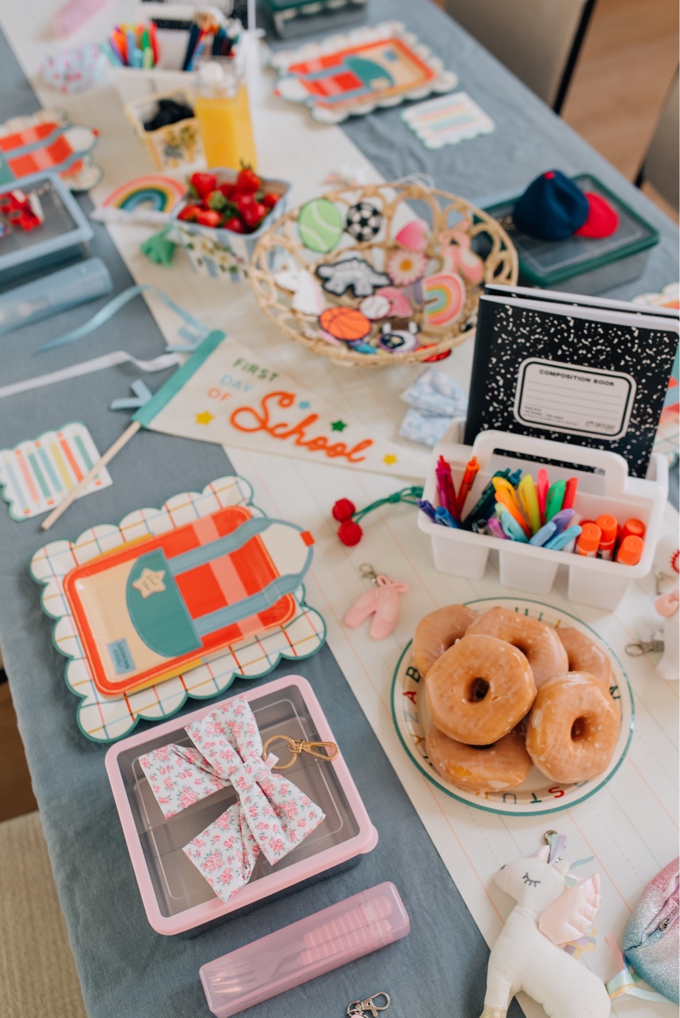 Back to school table setup!

#LTKHome #LTKmomlife #LTKKids