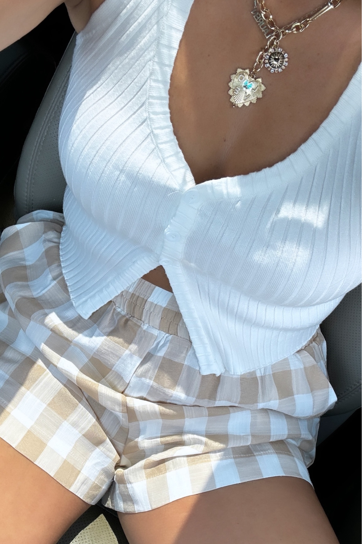 Ootd. Love these boxer shorts and tank from Amazon! 

#LTKSeasonal #LTKStyleTip #LTKSummerSales