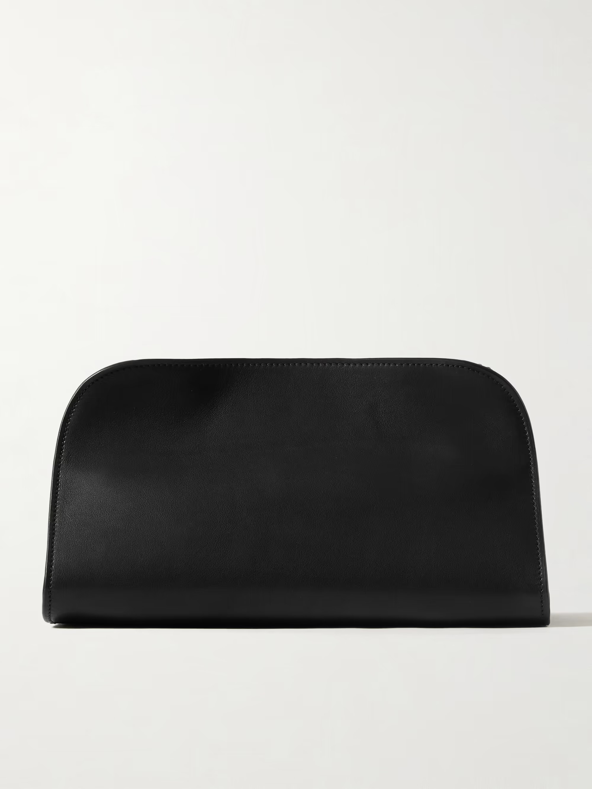Peggy leather clutch | NET-A-PORTER (US)