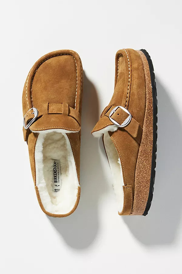 Buckley Shearling Clogs | Anthropologie (US)