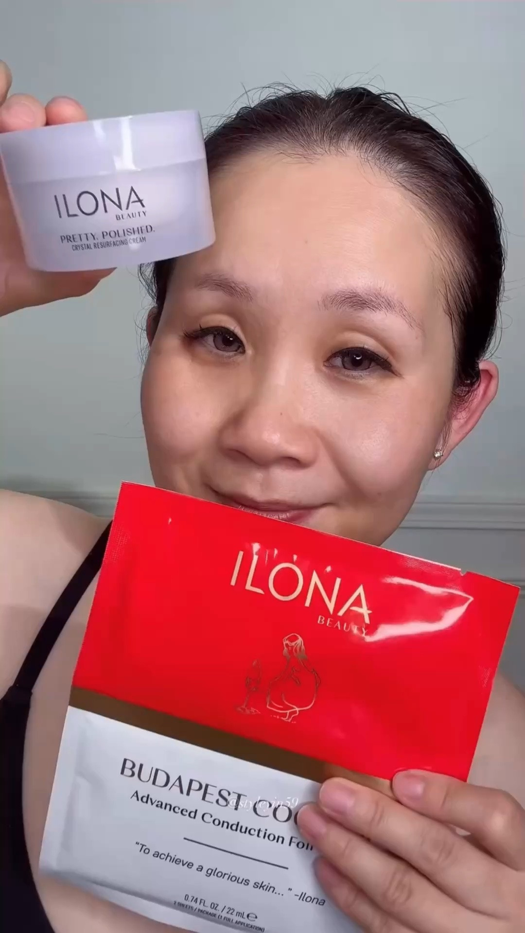 ILONA Beauty is where simplicity meets glow—where every drop, every texture, every ritual is designed to feel effortless and look timeless.

They offers two standout products designed to resurface and intensely hydrate: the Budapest Cocktail gold foil mask and the Pretty. Polished. Crystal Resurfacing Cream. Together, they are formulated to polish, brighten, and deliver a radiant, salon-quality glow at home.

@ilonabeautyofficial #ilonabeauty #skincare #selfcare #healthyskin #skincareroutine 

skincarecommunity beautyblogger ugccommunity

#LTKBeauty #LTKselfcare #LTKmorningroutine