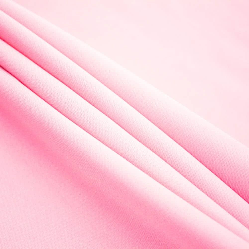 60" Wide IFR Polyester Poplin Solid Fabric - Pink - 1 Yard | Amazon (US)