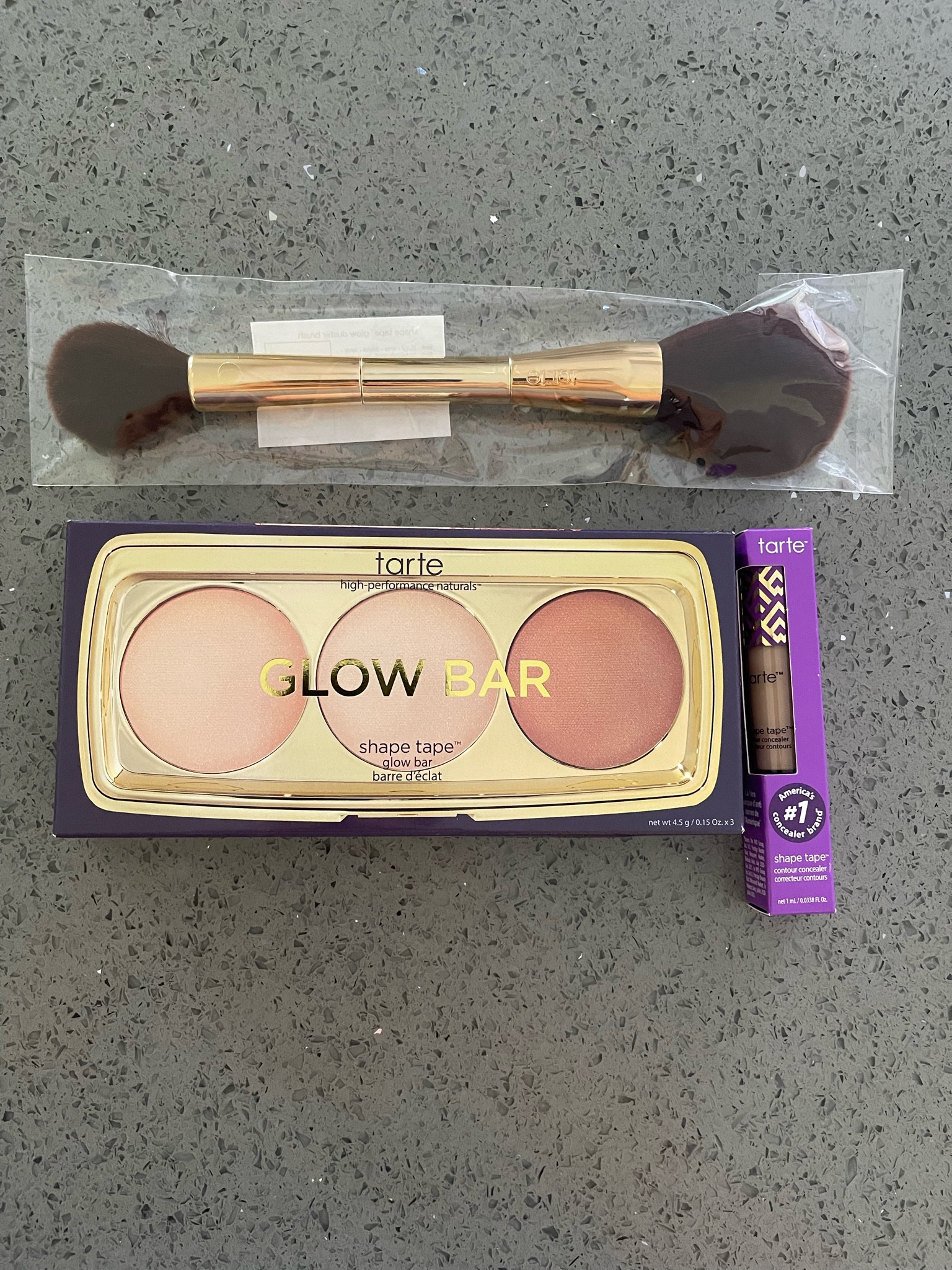 Tarte glow bar 3 piece set on sale now! 

#LTKSeasonal #LTKGiftGuide #LTKsalealert
