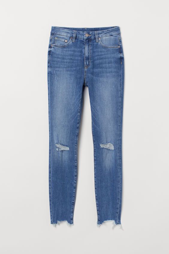 Embrace High Ankle Jeans | H&M (DE, AT, CH, DK, NL, NO, FI)