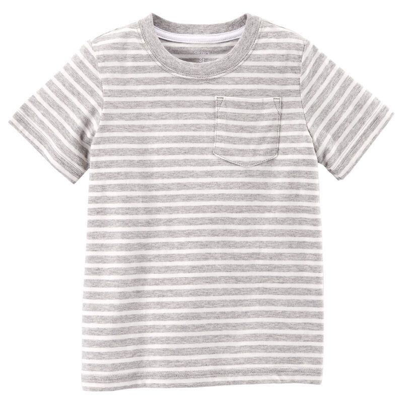 Striped Pocket Tee | Carter's