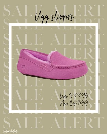 Ugh slippers on sale 

#LTKunder100 #LTKunder50 #LTKsalealert