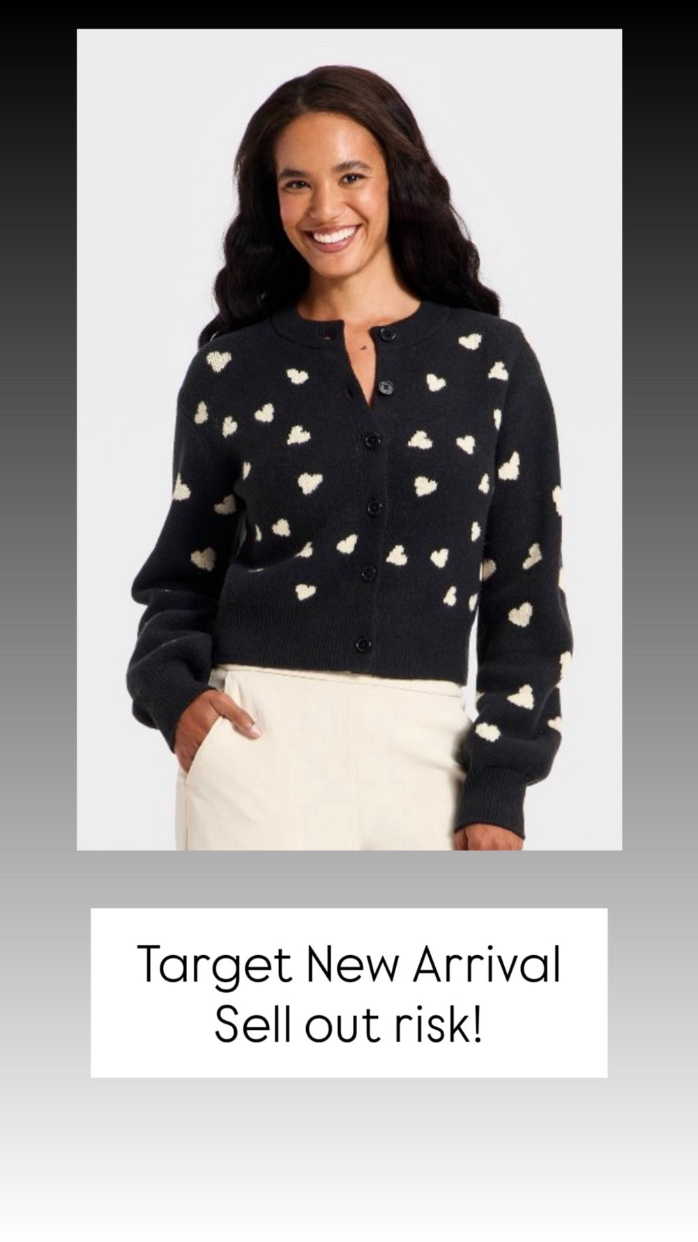 Spotted this new @target sweater and saw some sizes are running low! Grab it now for Valentines Day! 

#LTKFindsUnder50 #LTKHoliday