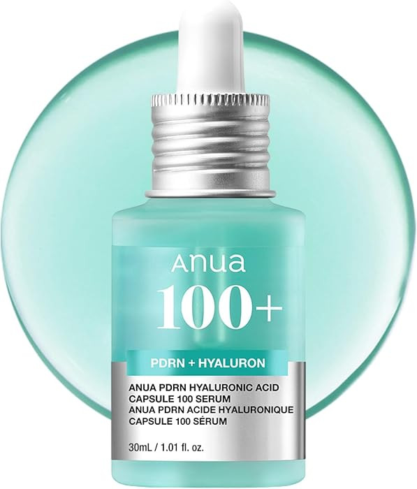 Anua Pdrn Hyaluronic Acid Capsule 100 Serum, Korean Skincare, 30ml | Amazon (DE)