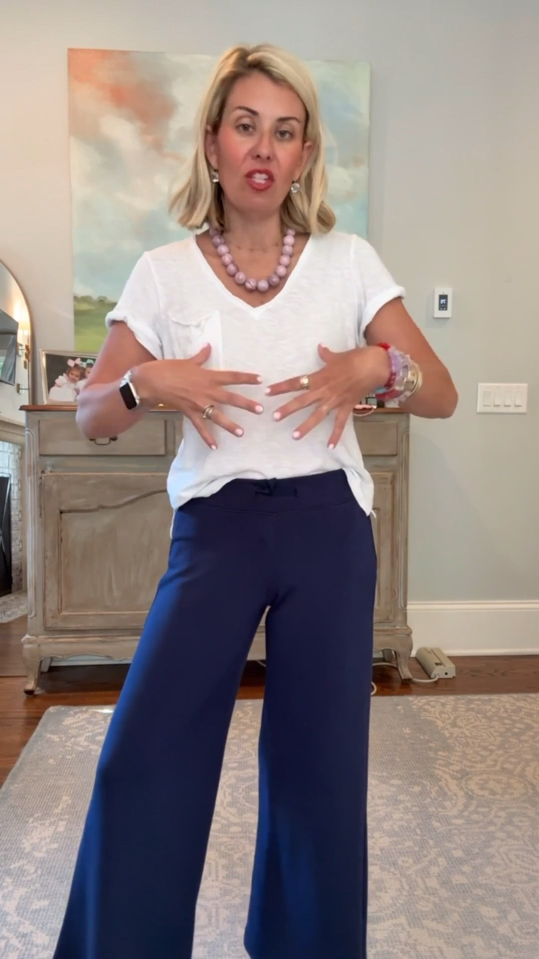 25% off full-priced Spanx Air Essentials through 8/30! 

Wearing the XS petite in this video, but prefer the S petite- ha! 

The OG… the wide leg pant. These have a drawstring and come in SO many colors! 

MC likes the regular and Kaiser and I prefer petite!

#LTKSaleAlert #LTKPetite #LTKTravel