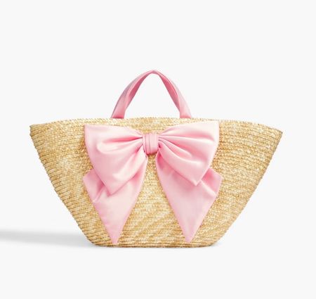 For the coquette girls🎀
This gorgeous tote is on sale and perfect for summer 
#bag #tote #summerstyle #coquette #summertote #vacation #gift #giftidea



#LTKsalealert #LTKGiftGuide #LTKitbag