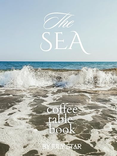 The Sea: Coffee table book | Amazon (US)
