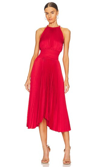 Renzo II Dress in Red | Revolve Clothing (Global)