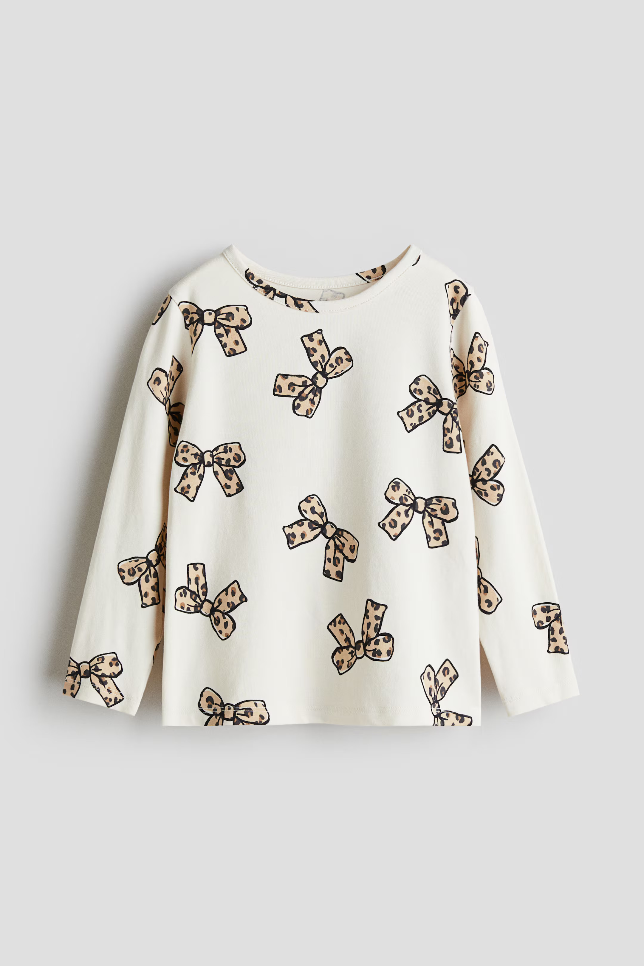 Printed Jersey Top | H&M (US + CA)