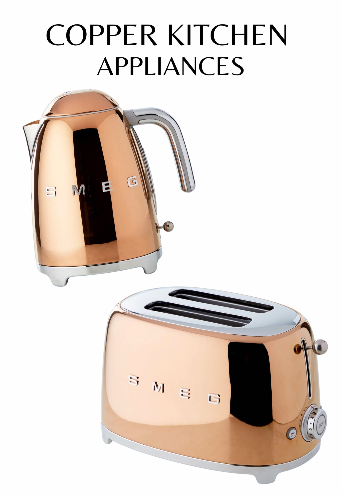 The prettiest copper kitchen appliances 😍 these are definitely on my wishlist. I’m living for copper kitchen accents right now. 

Toaster, electric kettlee

#LTKGiftGuide #LTKhome