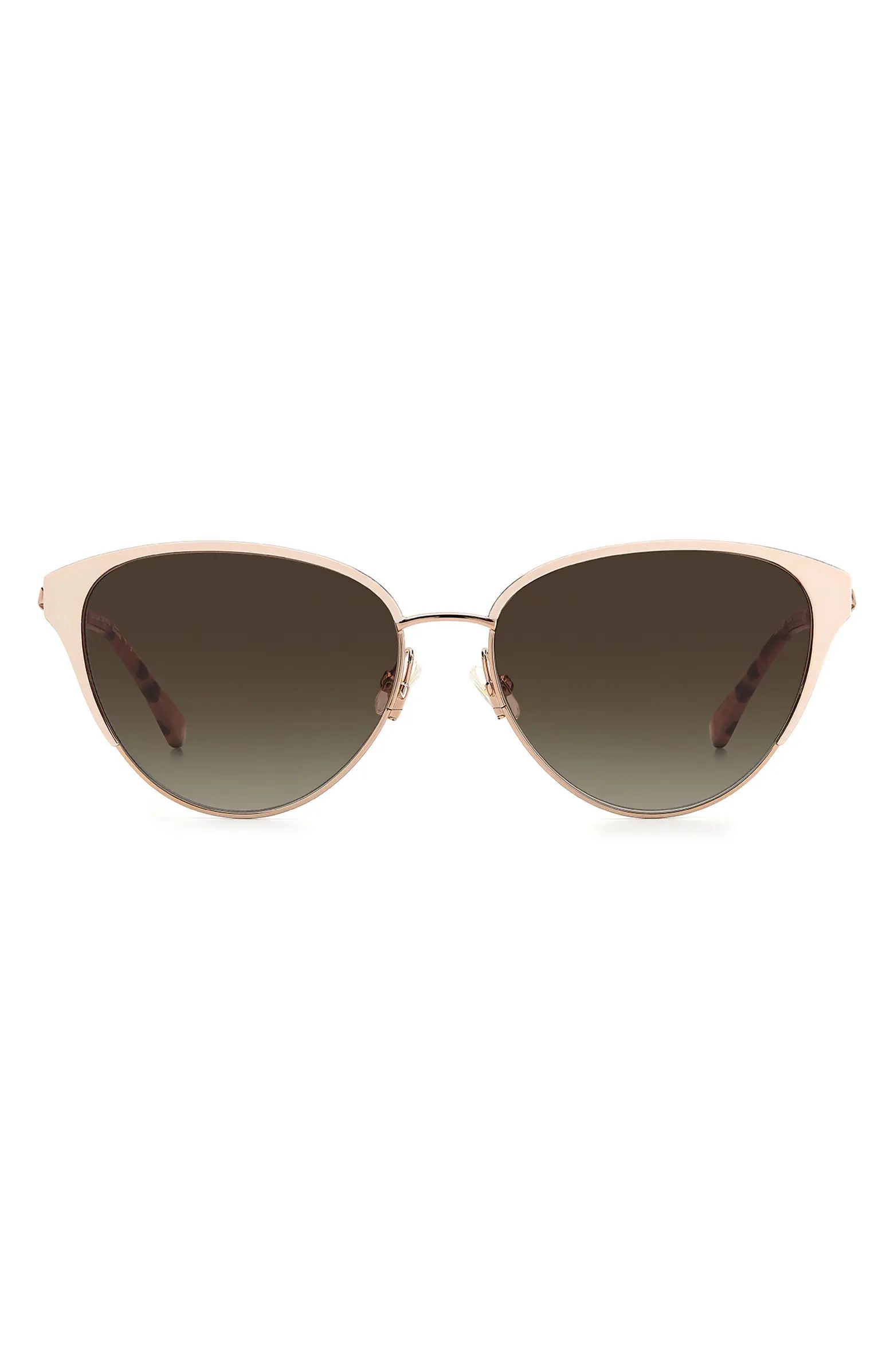 kate spade new york 56mm Cat Eye Sunglasses | Nordstrom | Nordstrom