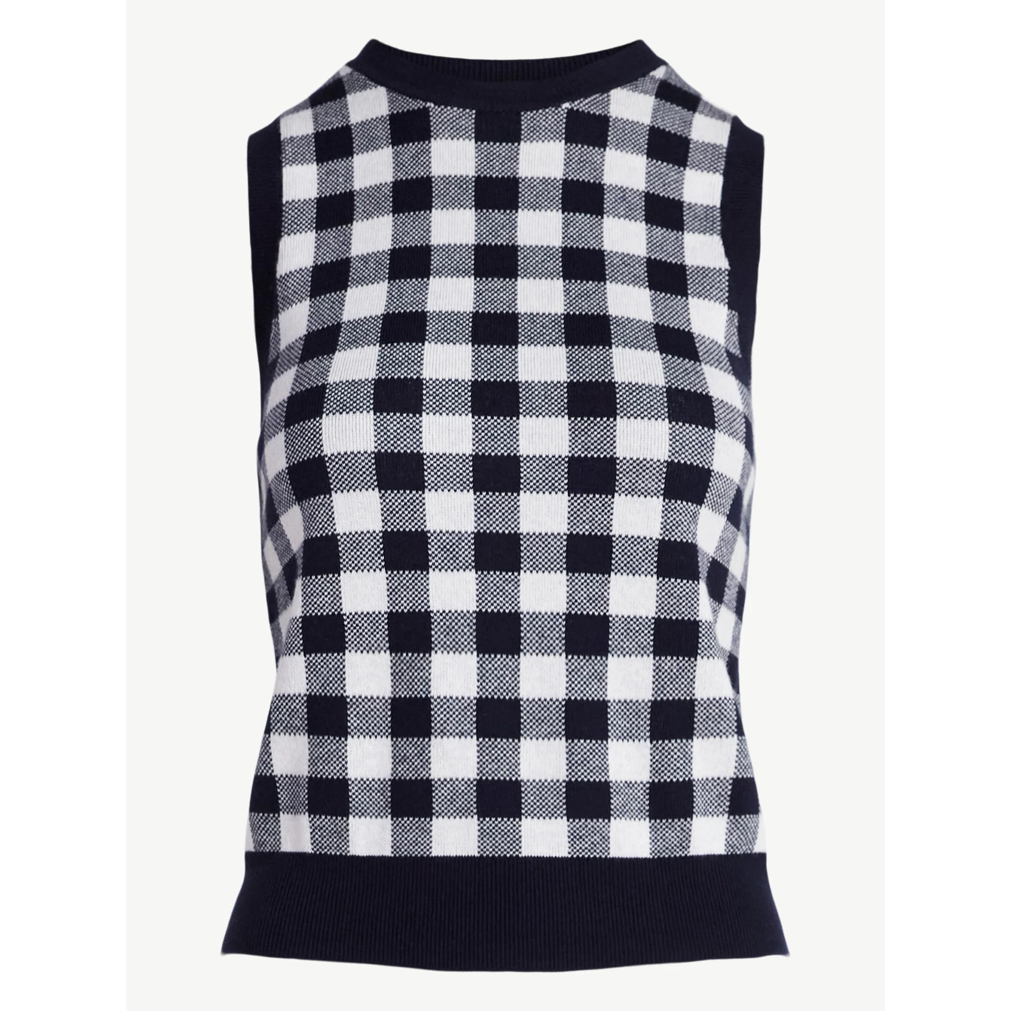 Free Assembly Women's Sleeveless Sweater Shell, Sizes XS-XXL | Walmart (US)