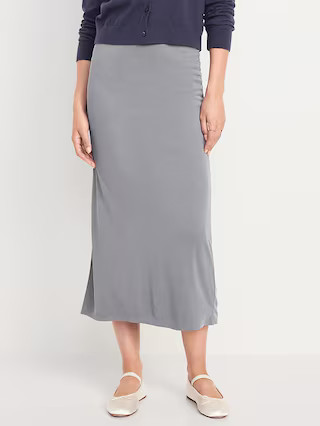 Ribbed Maxi Skirt | Old Navy (US)